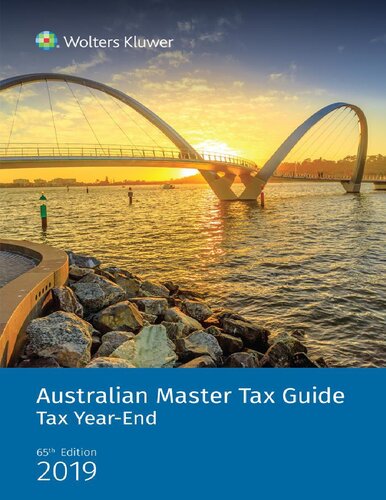 Australian master tax guide : tax year-end 2019.
