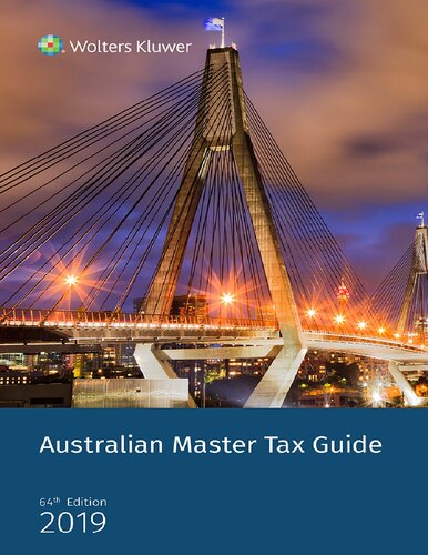 Australian master tax guide 2019.
