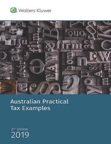 Australian practical tax examples
