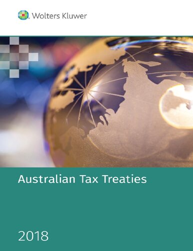 Australian tax treaties 2018.