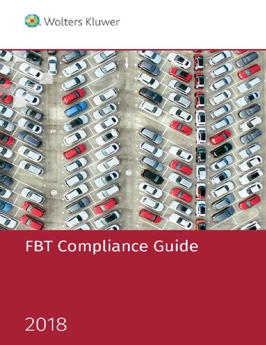 FBT compliance guide 2018