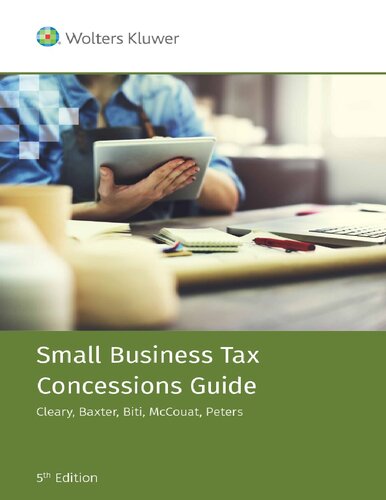 Small Business Tax Concessions Guide