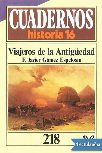 Viajeros de la Antigüedad
