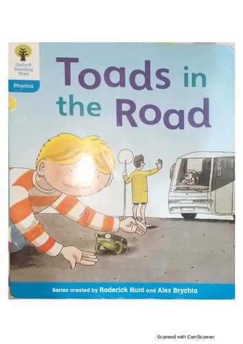 Oxford Reading Tree: Level 3: Floppy's Phonics Fiction: Toads in the Road (Floppy's Phonics - New Edition 2011)