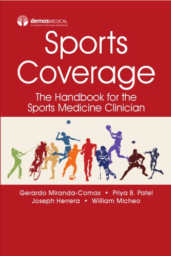 Sports Coverage: The Handbook for the Sports Medicine Clinician