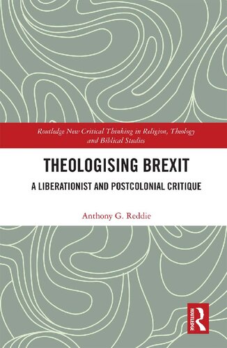 Theologising Brexit: A Liberationist and Postcolonial Critique