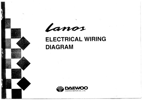 lanos electrical wiring diagram