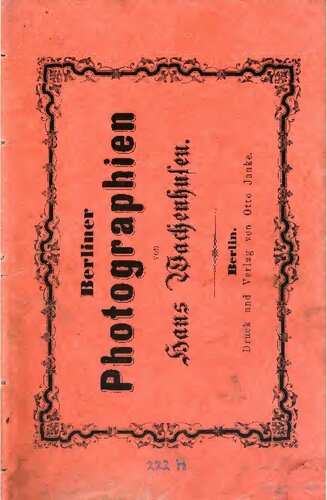 Berliner Photographien