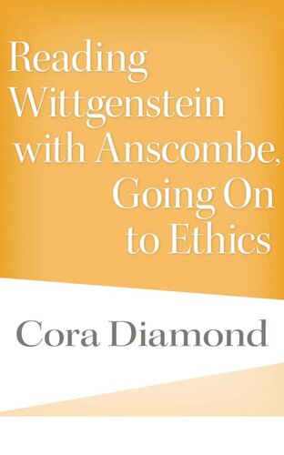 Reading Wittgenstein with Anscombe, Going On to Ethics