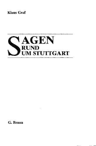 Sagen rund um Stuttgart