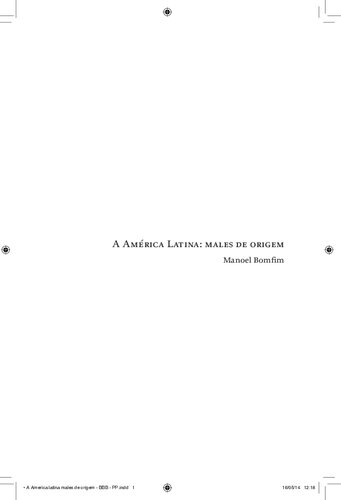A América Latina: Males de Origem