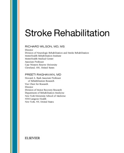 Stroke Rehabilitation, 1e