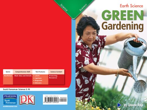 Earth Science Green Gardening: Package of 6 Booklets (Scott Foresman Science 5.10)