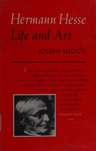 Hermann Hesse: Life and Art