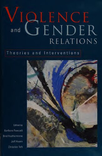 Violence and Gender Relations: Theories and Interventions