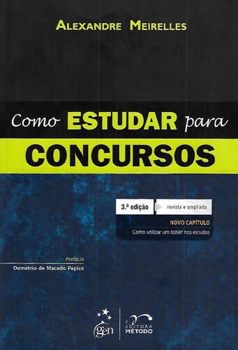 Como Estudar Para Concursos