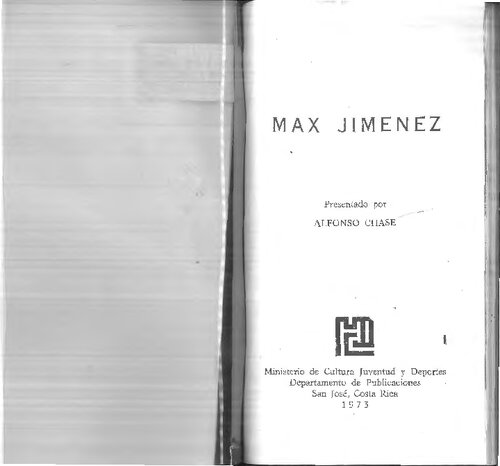 Max Jiménez