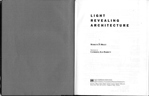 Light Revealing Architecture