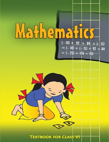 Mathematics Textbook for Class VI