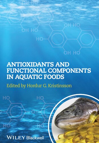 Antioxidants and Functional Components in Aquatic Foods