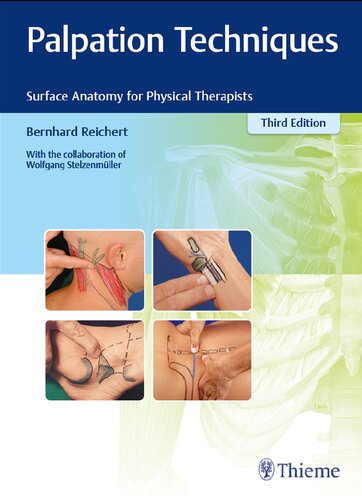 Palpation techniques : surface anatomy for physical therapists.
