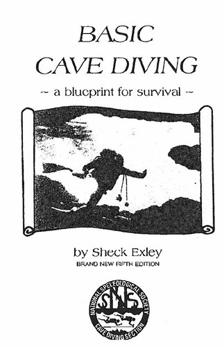 Basic Cave Diving: A Blueprint for Survival