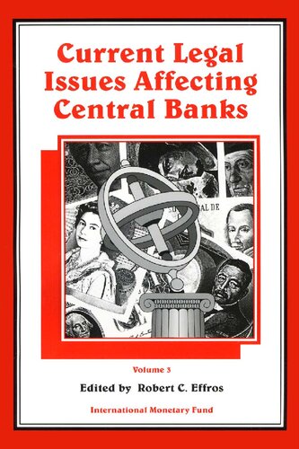 Current Legal Issues Affecting Central Banks v. 3: 003