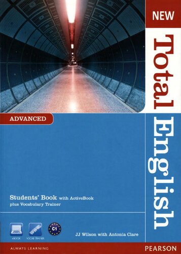 New Total English Advanced Students' Book with Active Book Pack