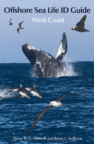 Offshore Sea Life ID Guide: West Coast: 99 (Princeton Field Guides)