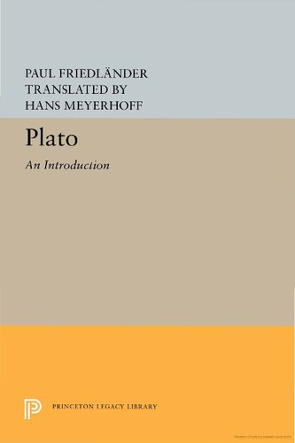 Plato : an Introduction