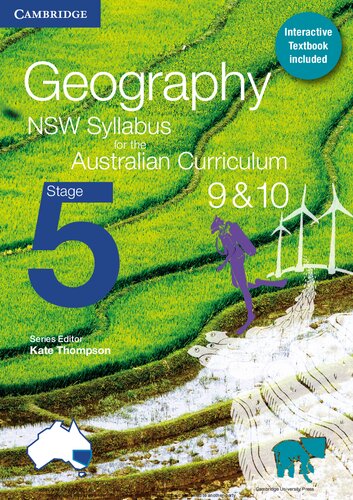 Geography NSW Syllabus for the Australian Curriculum Stage 5 Years 9 and 10