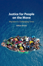 Justice for people on the move : migration in challenging times