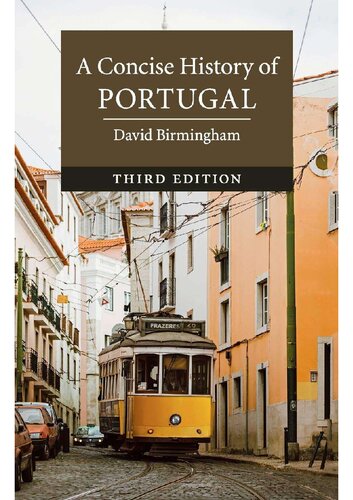 A concise history of Portugal