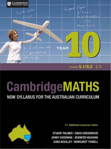 Cambridge Mathematics NSW Syllabus for the Australian Curriculum Year 10 5.1 and 5.2