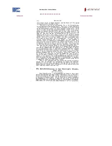 Die Arbeiterbewegung in den Vereinigten Staaten, 1888-1892