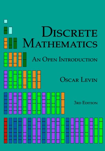 Discrete Mathematics: An Open Introduction