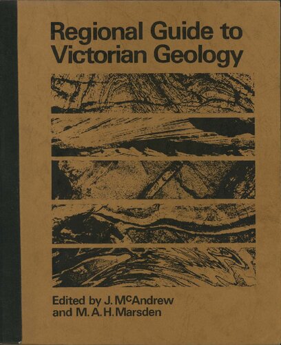 Regional guide to Victorian geology (Publication - School of Geology, University of Melbourne ; no. 1)