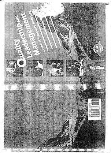 Quality Leadership and Management in the Hospitality Industry