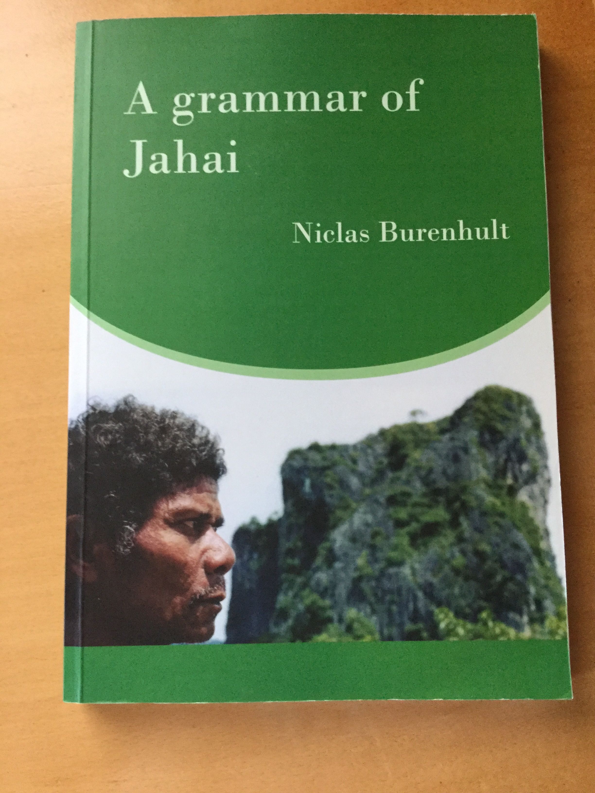 A Grammar of Jahai (Pacific Linguistics 566)