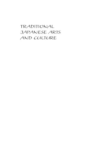 Traditional Japanese Arts and Culture: An Illustrated Sourcebook