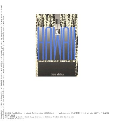 Hawaii: Islands under the Influence