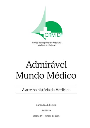 Admirável mundo médico - a arte na história da medicina