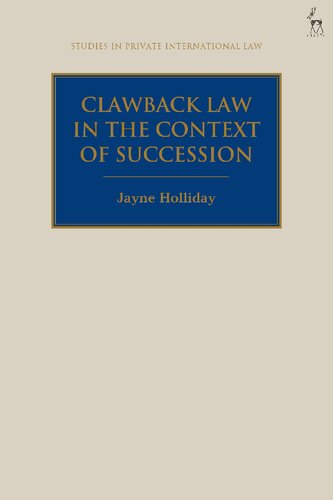 Clawback Law in the Context of Succession