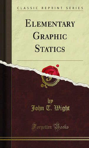 Elementary Graphic Statics