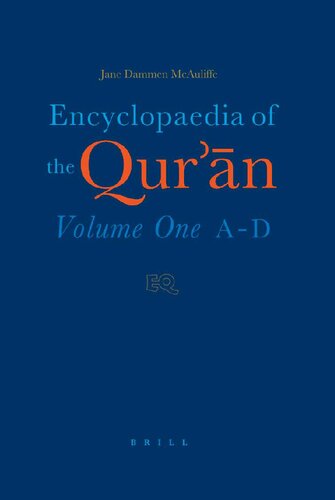 Encyclopaedia of the Qur'an (Complete Volumes 1-6)