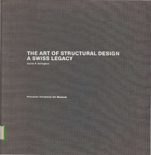 The Art of Structural Design: A Swiss Legacy