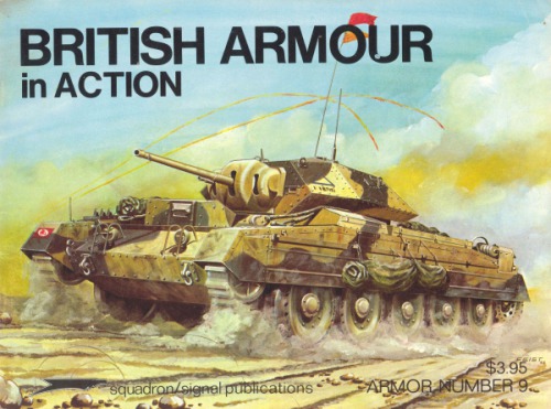 British Armour in action