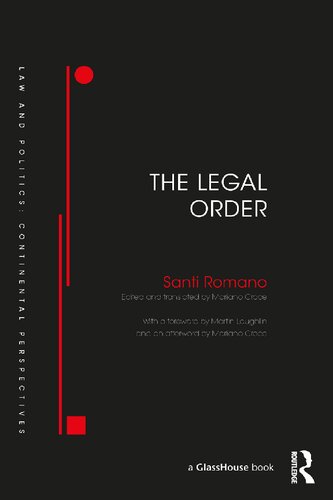 The Legal Order (Law and Politics)