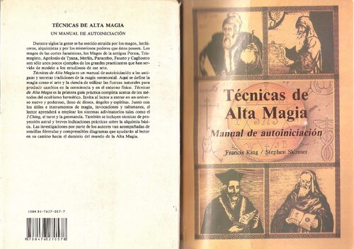 Técnicas De Alta Magia