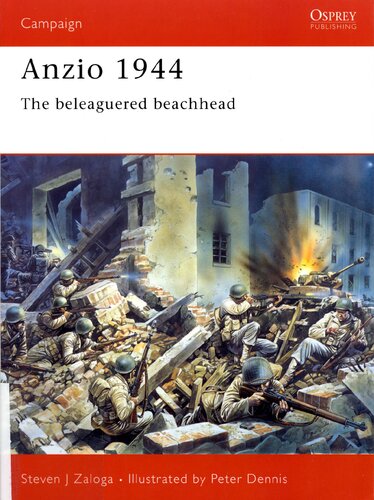 Anzio 1944: The beleaguered beachhead